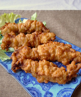 鶏ささみのカリカリから揚げ